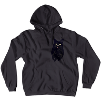 Space Cat (Fire Signs) Hoodie