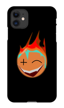On fire follower iPhone Phone Cases