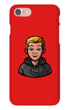 Pressiiii iPhone Case mit Logo