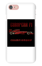 europeanf1championchip iPhone Phone Cases