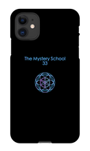 The Mystery School 33 iPhone Phone Cases
