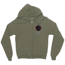 English_DeViiL Zip Up Hoodie!