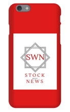 stockweeknews iPhone Phone Cases