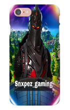 snxpez_gaming iPhone Phone Cases