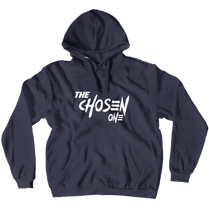 White-brushed Title Hoodie
