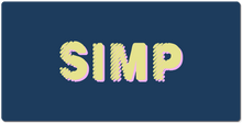 SIMP XXL Mousepad