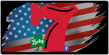Lucky 7 Streaming XXL Gaming Mousepad