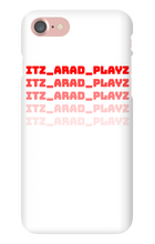 Itz_Arad Playz iPhone Phone Cases
