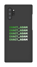 exact_adam Samsung Phone Cases