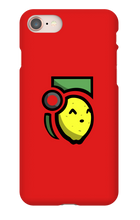 croptigon iPhone Phone Cases