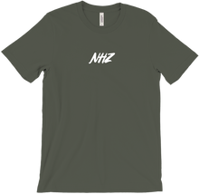 NHZ TEE WITH WHITE LOGO