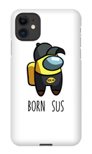Born Sus iPhone Case