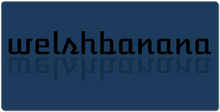 WelshBanana XXL Gaming Mousepad