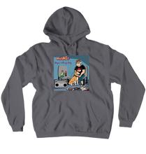Hangin With My Dawg Hoodie (No-Zip/Pullover)