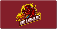 King Annihilate XXL Gaming Mousepad