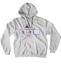 Toot Phone Hoodie - Light