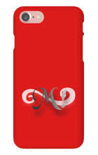 M! Logo iPhone Cases