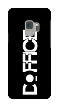 D_Office Samsung Phone Cases (White Text)