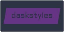 daskstyles XXL Gaming Mousepad