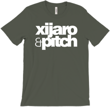 XiJaro & Pitch T-Shirt white logo
