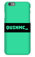 Quin's personal phone case