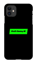 Wraith Gaming iPhone Cases
