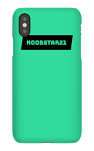 noobstar21 iPhone Phone Cases
