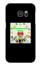 whoknowswho Samsung Phone Cases