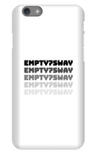empty7sway iPhone Phone Cases