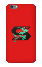 Shooter Logo SCHWARZ iPhone Handyhülle