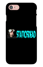 staticisdead Face iPhone Phone Cases