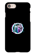 MR Outro Glitch iPhone Phone Cases
