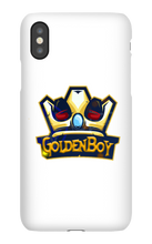 goldenboy_gaming iPhone Phone Cases