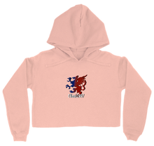 Greif Motiv Damen Hoodie