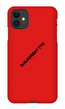 djlaurent TTV iPhone Phone Cases