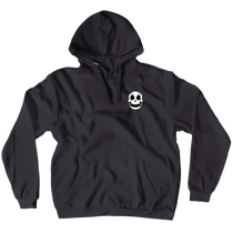 B&W Logo Hoodie