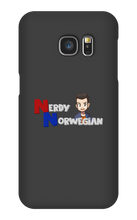 NerdyNorwegian Samsung Phone Case