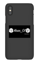 kean_01 iPhone Phone Cases