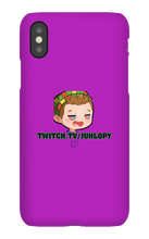 Juhlopy Lit Emote - iPhone Case