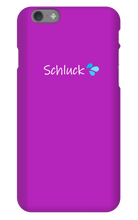 Schluck💦 IPhone Handyhülle Dark