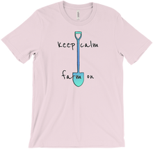 Keep Calm, Farm On [BLUE & BLACK]