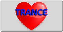 Trance Love XXL Gaming Mousepad