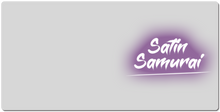 Satin Samurai XXL Gaming Mousepad