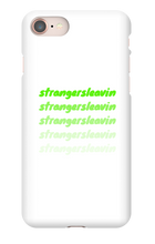 strangersleavin iPhone Phone Cases