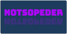 notsopeder XXL Gaming Mousepad