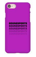 souresports iPhone Phone Cases