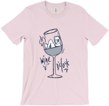 Wine O'clock T shirt