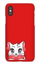 Chinchincy Love iPhone Case