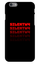 silentw4 iPhone Phone Cases