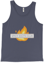 Spicy Idiots Club Tank with Fire (more colors)